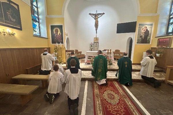 Zawierzenie Parafii Niepokalanemu Sercu Maryi