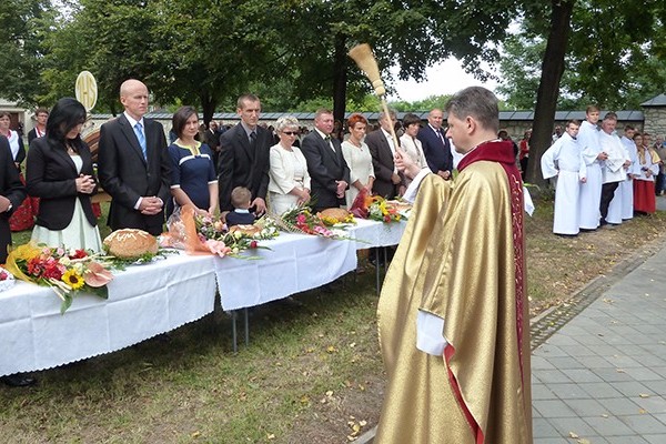 Dożynki 2015 r.