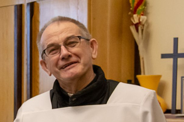 Zmarł br. Paschalis Mańko