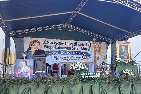 Pielgrzymka Żywego Różańca