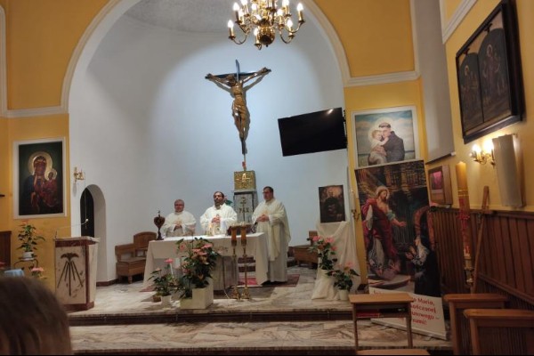 Czuwanie Arcybractwa Straży Honorowej Najświętszego Serca Pana Jezusa